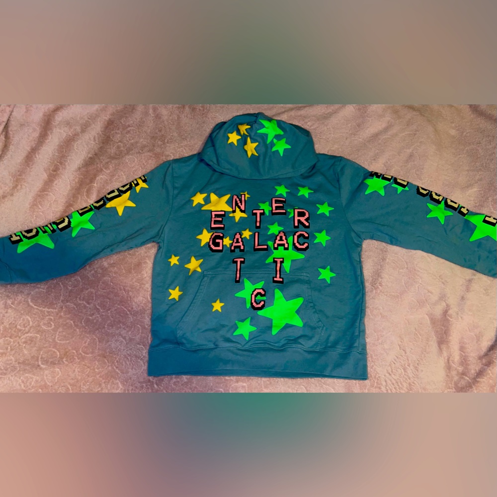 KID CUDI HOODIE | GLOW IN THE DARK